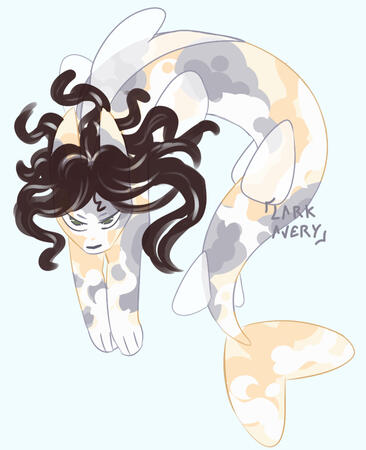 Calico Mermaid Vulpix